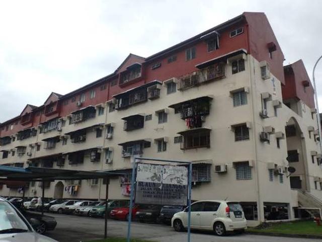 Pandan Jaya Apartment Pandan Jaya KL 1004sfBelow MarketNo DownP