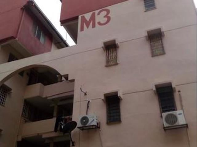 Pandan jaya block m3 tingkat 2