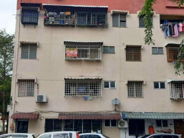 Pandan Jaya NonBumi Apartment M3 For Sale