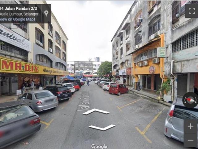 Pandan Jaya Shop Apartment Ampang 688sqft Below Market Full Loan