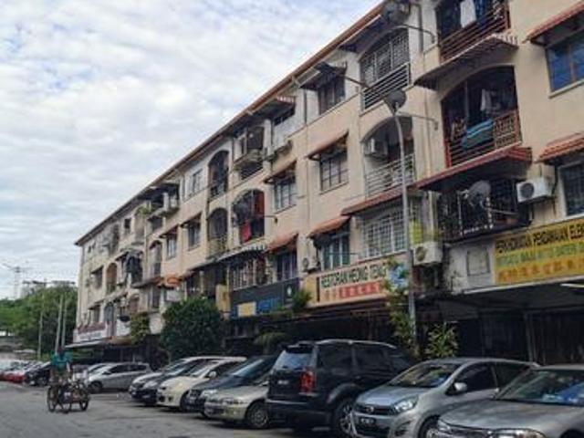 Pandan Jaya Shop Apartment Near LRT Station