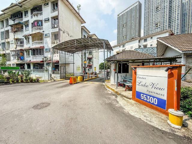 Pandan Lake View Apartment at Pandan Perdana
