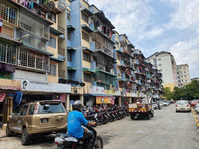 Pandan mewah ampang 750sf A12 tingkat 3