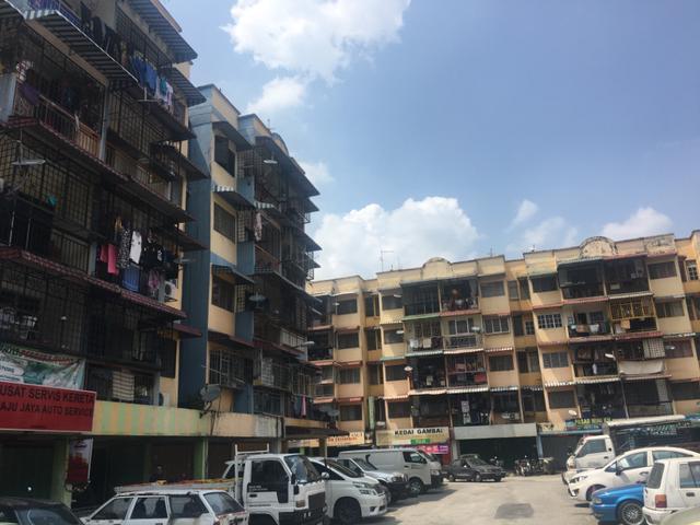 Pandan Mewah Shop Apartment corner Ampang