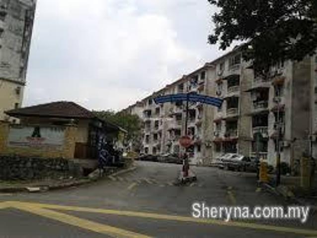 pandan perdana terrace apartment, ampang