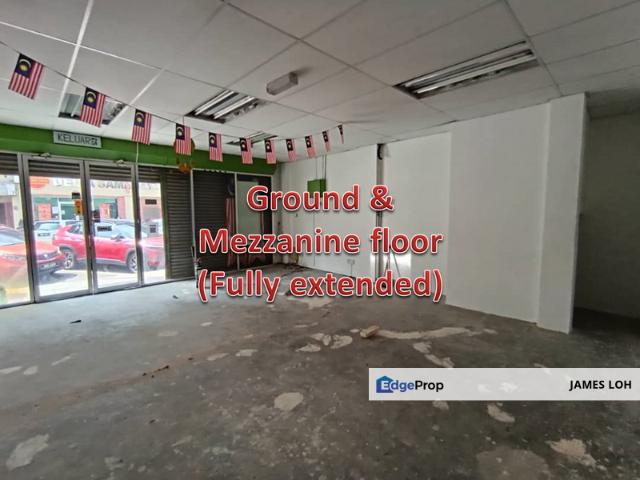 Pandan Perdana Shop Apartment Duplex for Rent