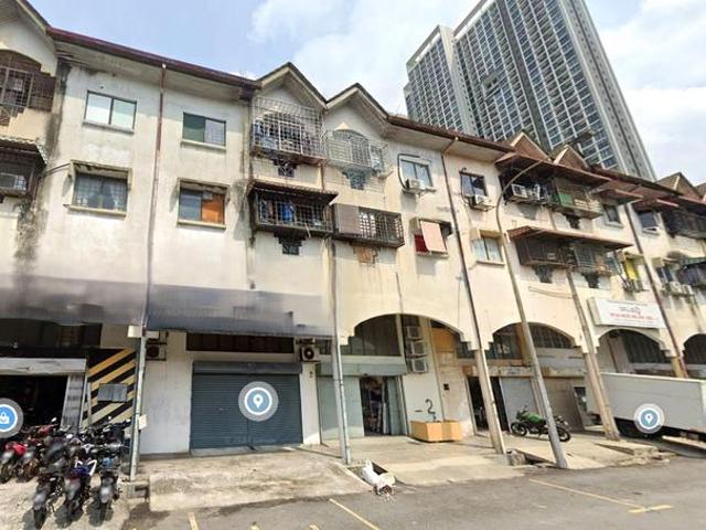 Pandan Perdana Shop Apartment Renovated Unit