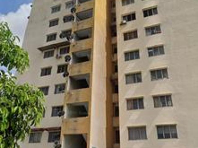Pandan Ria Ampang pangsapuri block b tingkat 7