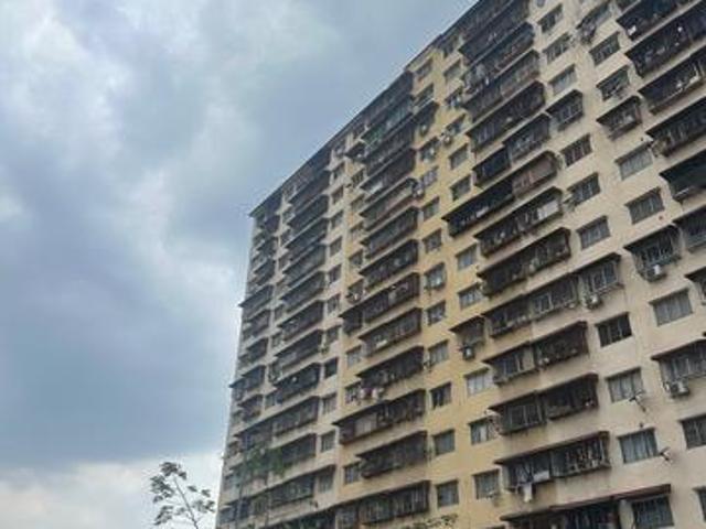 Pandan Ria Apartment ampang