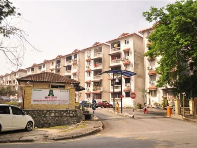 Pandan Terrace Apartment, Cheras