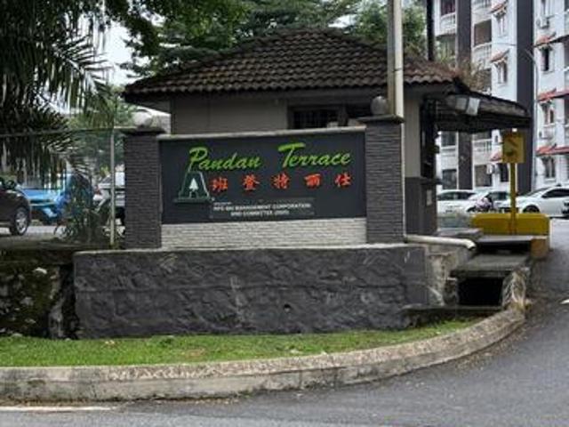 Pandan Terrance Apartment Opposite 1 Shamelin Mall Pandan Perdana