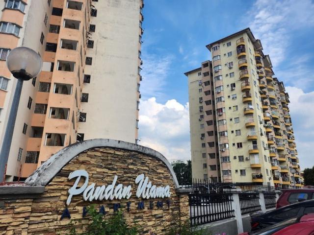 Pandan utama apartment Full Loan Low depo Fully reno Ampang