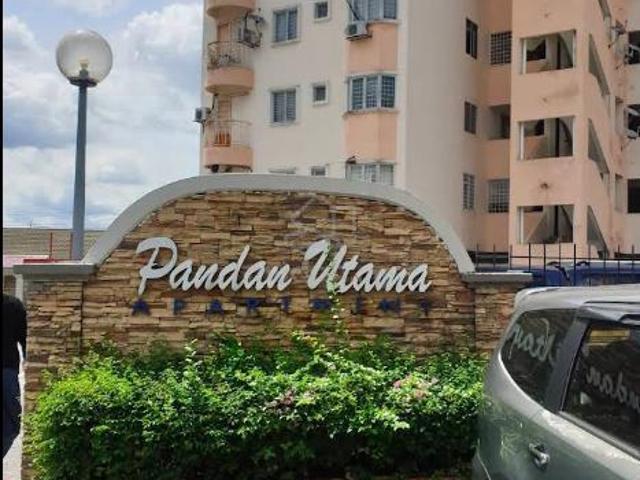 Pandan Utama Apartment 960sqft Ampang Below Market Full Loan