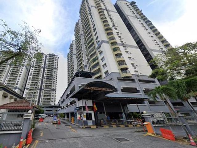 Pandan Villa Condo 1587sf 3r2b Pandan Indah Ampang