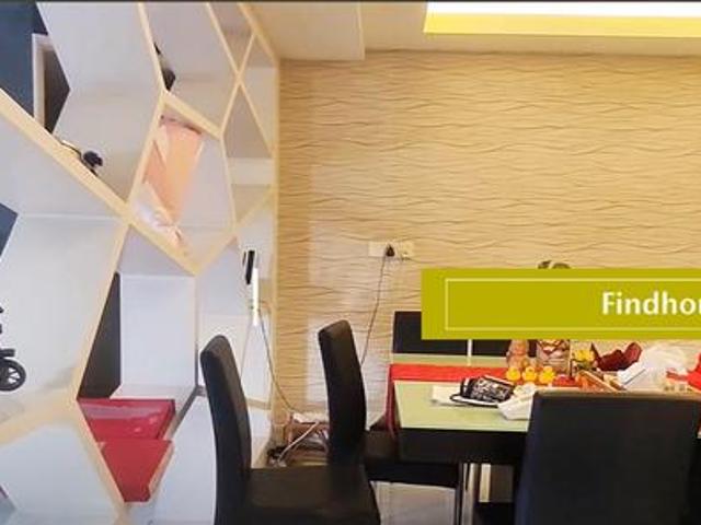 Pandan Ville Condo PdnIndah 5r3bCorner unit UnBlock view