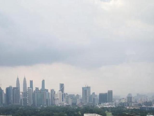 Pandanmas 2 Desa Pandan KLCC view