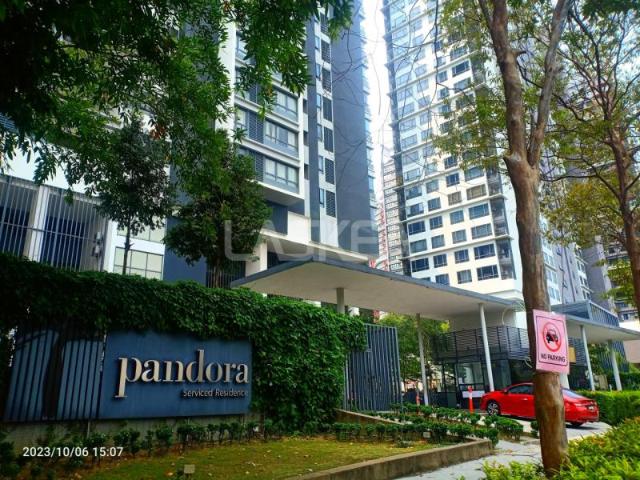 Pandora Residence @ Tropicana Metropark near Ktm Batu Tiga