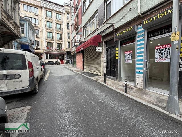 PANGALTINDA DÜZ GİRİŞ WCLİ YÜKSEK TAVANLI KİRALIK DÜKKAN