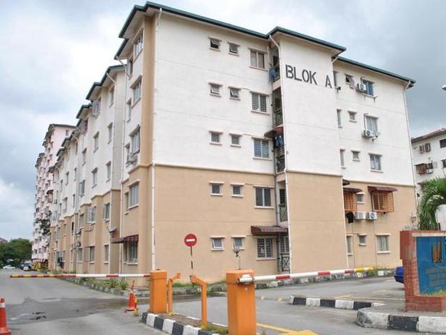 Pangsapur Bayu Serdang 4R4B FF Seri Kembangan