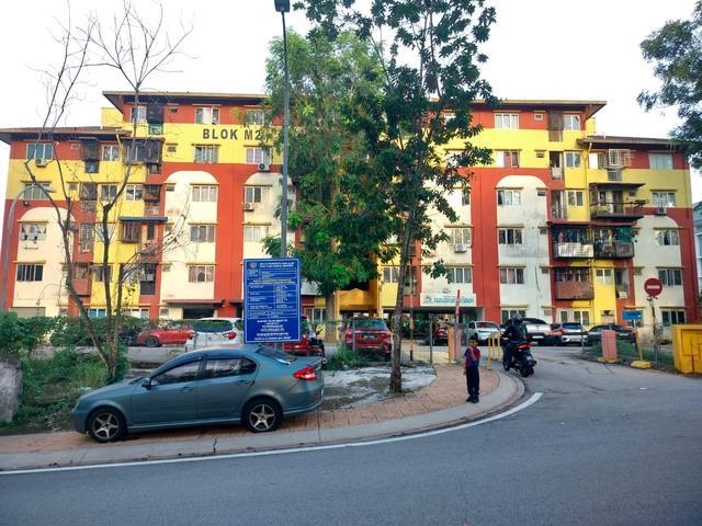 Pangsapur MELAWATI U17 SHAH ALAM UNTUK DIJUAL Lokasi Seksyen U1