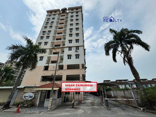 PANGSAPURI MURAH4TH FLOORFULLOAN3 RENO Pangsapuri Bagan Sena