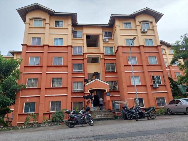 Pangsapuri MURAH Astana Alam 2 Blok Cinta Puncak Alam