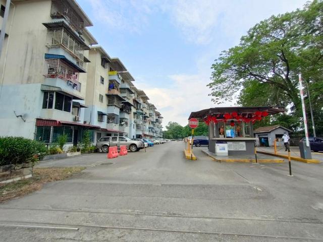Pangsapuri Mutiara Jalan Balakong Jaya