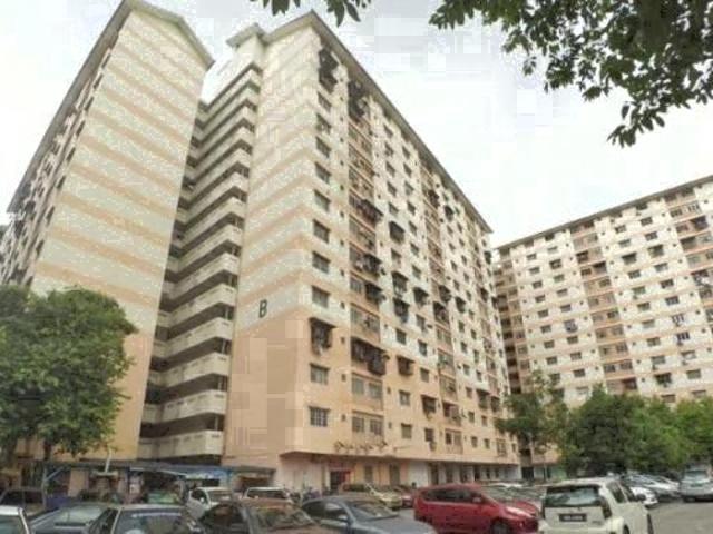 Pangsapuri Mutiara magna kepong aeon kepong block C tingkat 13