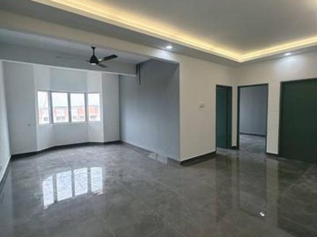 Pangsapuri Mutiara Subang refurbished cantik