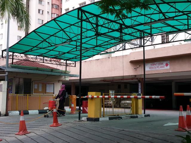Pangsapuri Mawar at Bandar Baru Sentul KL For Sale