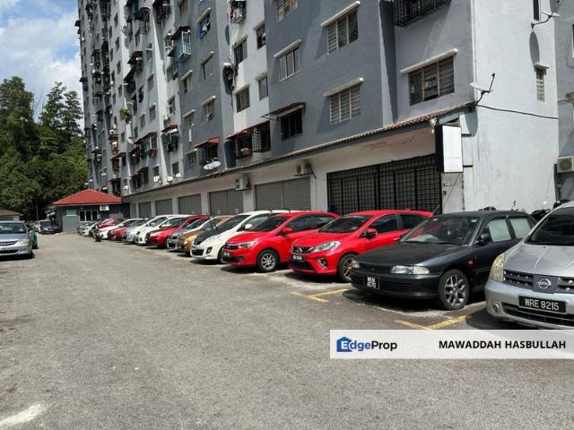 Pangsapuri Mawar A Selayang Shop Lot Hot Area For Rent