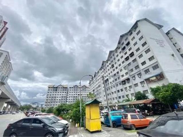 Pangsapuri Mawar Bukit Raja Klang Below MV