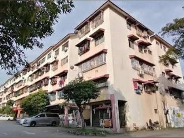 Pangsapuri Mawar Bukit Serdang Tingkat 3