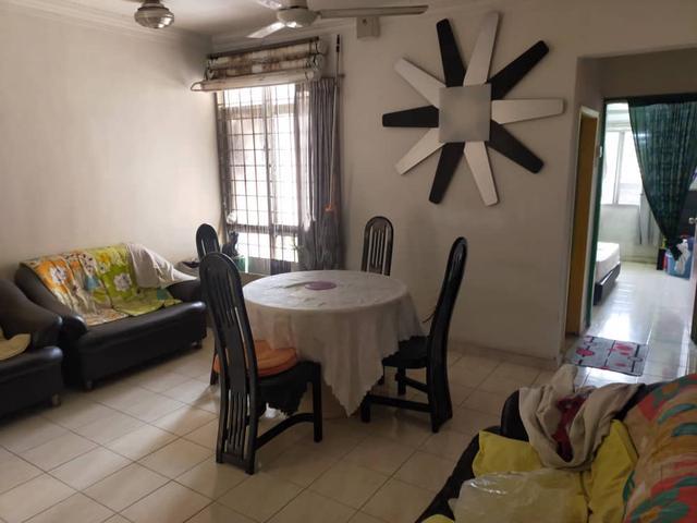 Pangsapuri mawar below market price taman sutera kajang selangor