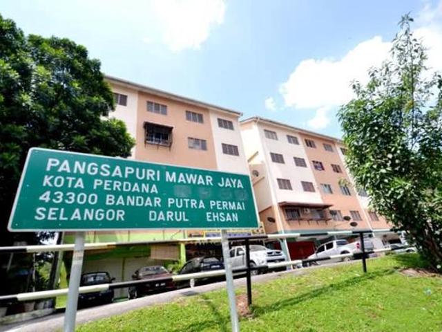 Pangsapuri Mawar Jaya Bandar Putra Permaibelow Price Seri Kembangan