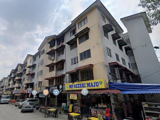 Pangsapuri Mawar Kajang 657sfNo DownPBelow Market100 Loan
