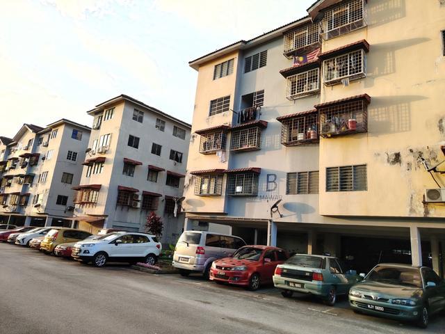 Pangsapuri Mawar Kajang 657sfFull Loan0 DownPBelow Market