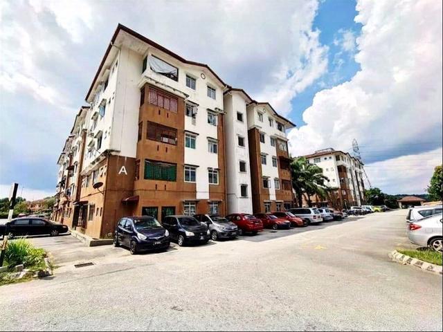 Pangsapuri Mawar Kajang Freehold Below Market Price Good Condition
