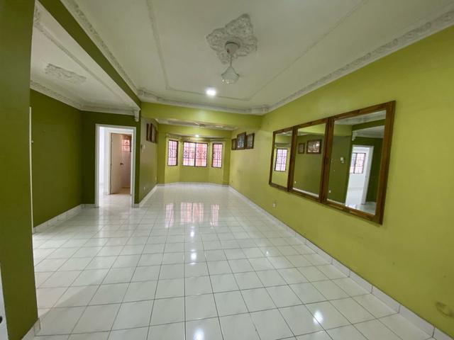 Pangsapuri Mawar Sentul 3 Bedrooms 2 Baths For Sale near LRT MRT