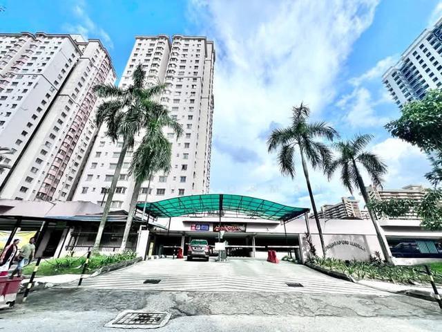 Pangsapuri Mawar Sentul Sentul Kuala Lumpur Near LRT Sentul