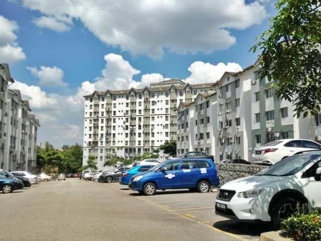 Pangsapuri Mayang Apartment 800sqft Puncak Jalil Bandar Putra Permai