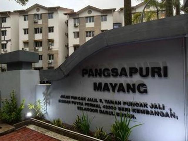 Pangsapuri Mayang Puncak Jalil Seri Kembangan Level 3 Full Loan