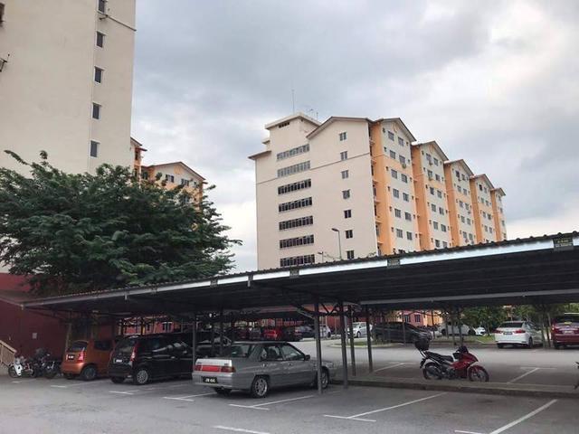 Pangsapuri Melor Seksyen 5 Bangi 750sqf 1k bookingFull loanRENO