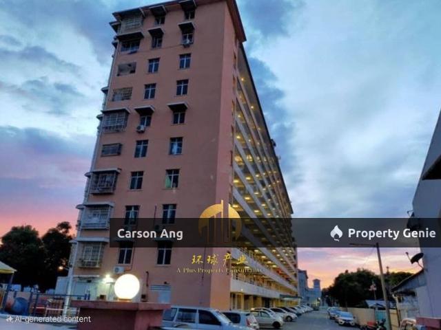 Pangsapuri Melur Apartment For Sale