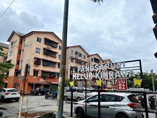 Pangsapuri Melur Kinrara Puchong Tingkat 2