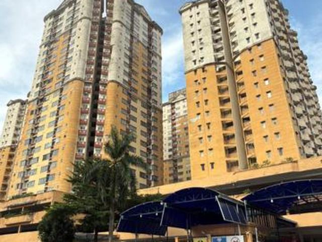 Pangsapuri Melur Sentul Near LRT Sentul Timur 3R2B 1033sf
