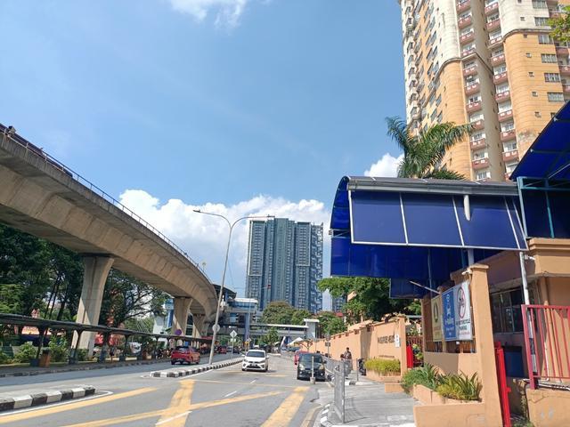 Pangsapuri Melur Sentul Perdana Near LRT Sentul Timur Station