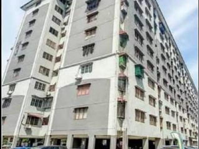 Pangsapuri Mentari Subang Bestari 3 Bilik 2 Bilik Air Renovated