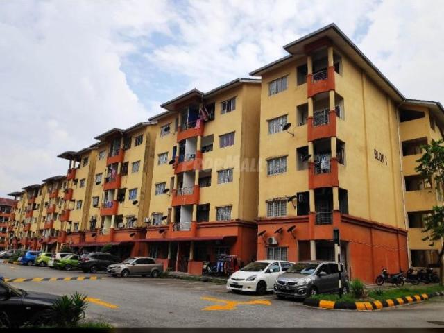 PANGSAPURI MERAK APARTMENT FOR RENTAL AT SEKSYEN U5, SHAH ALAM