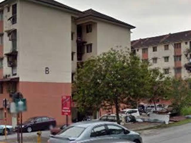 Pangsapuri Meranti Cheras Hartamas Leisure Mall tingkat 4 renovated